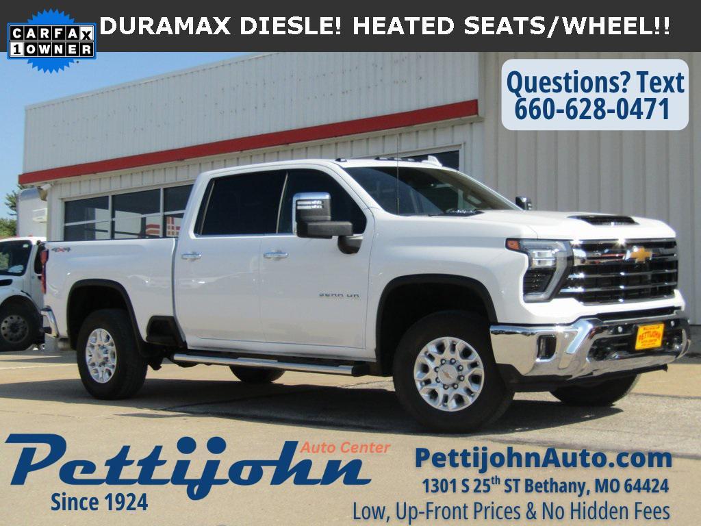 used 2025 Chevrolet Silverado 3500 car, priced at $71,500