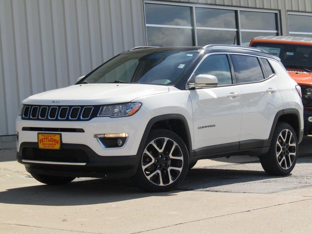 used 2018 Jeep Compass car, priced at $16,900