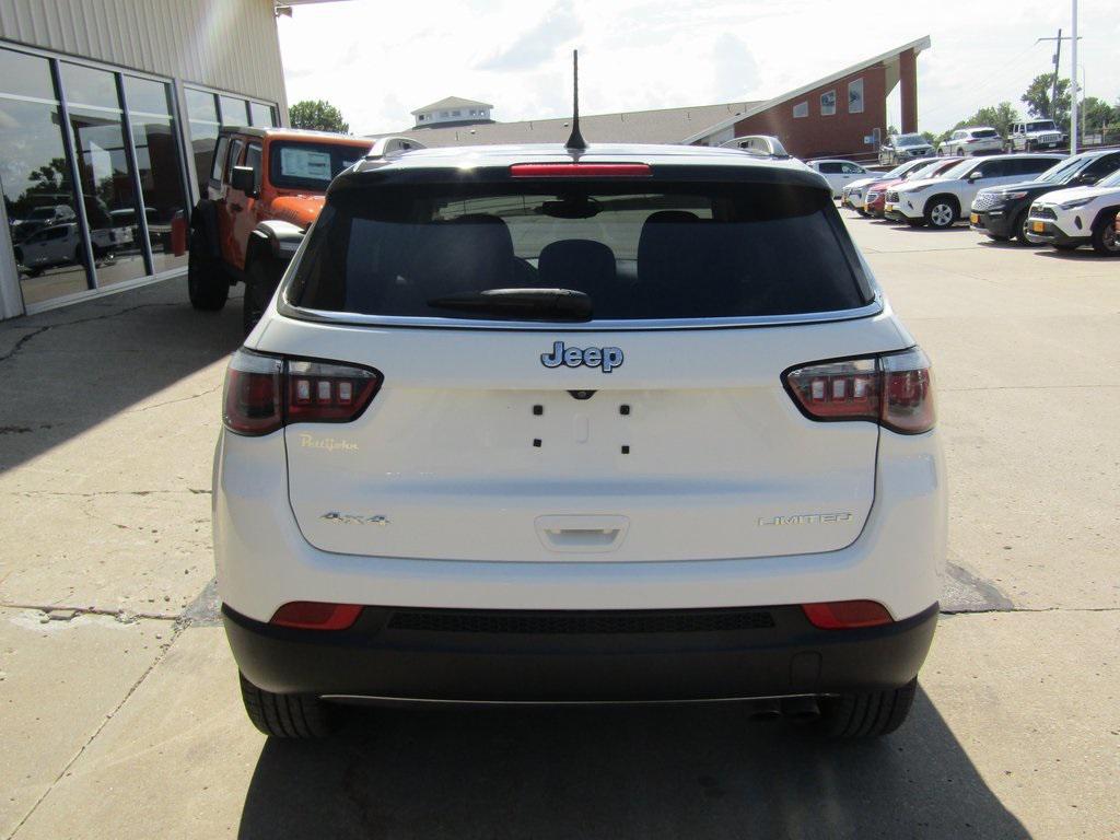 used 2018 Jeep Compass car, priced at $16,900