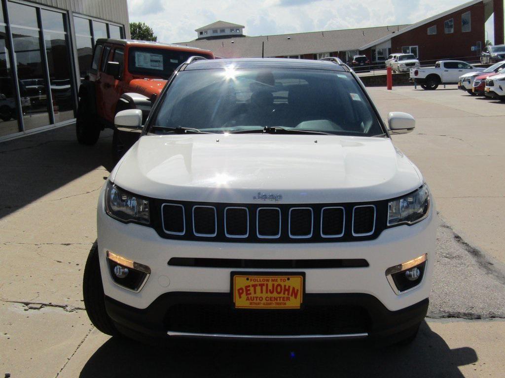 used 2018 Jeep Compass car, priced at $16,900