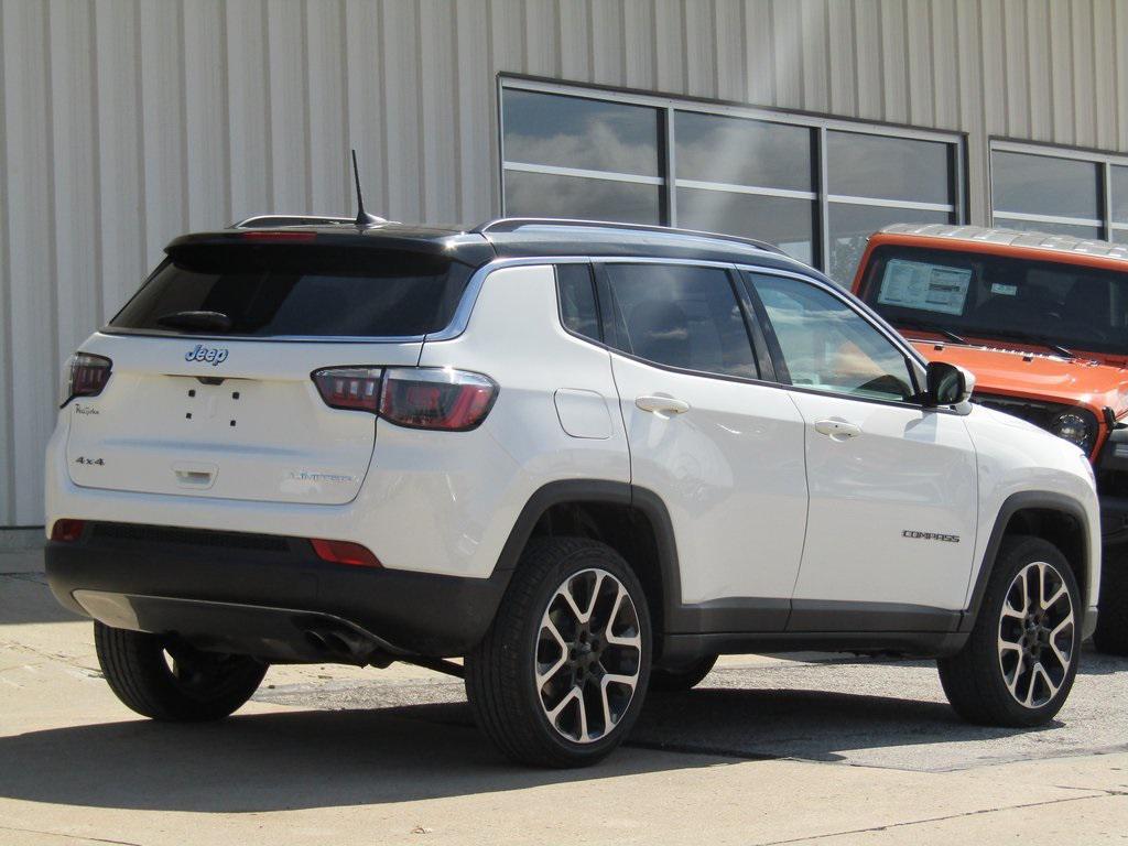 used 2018 Jeep Compass car, priced at $16,900