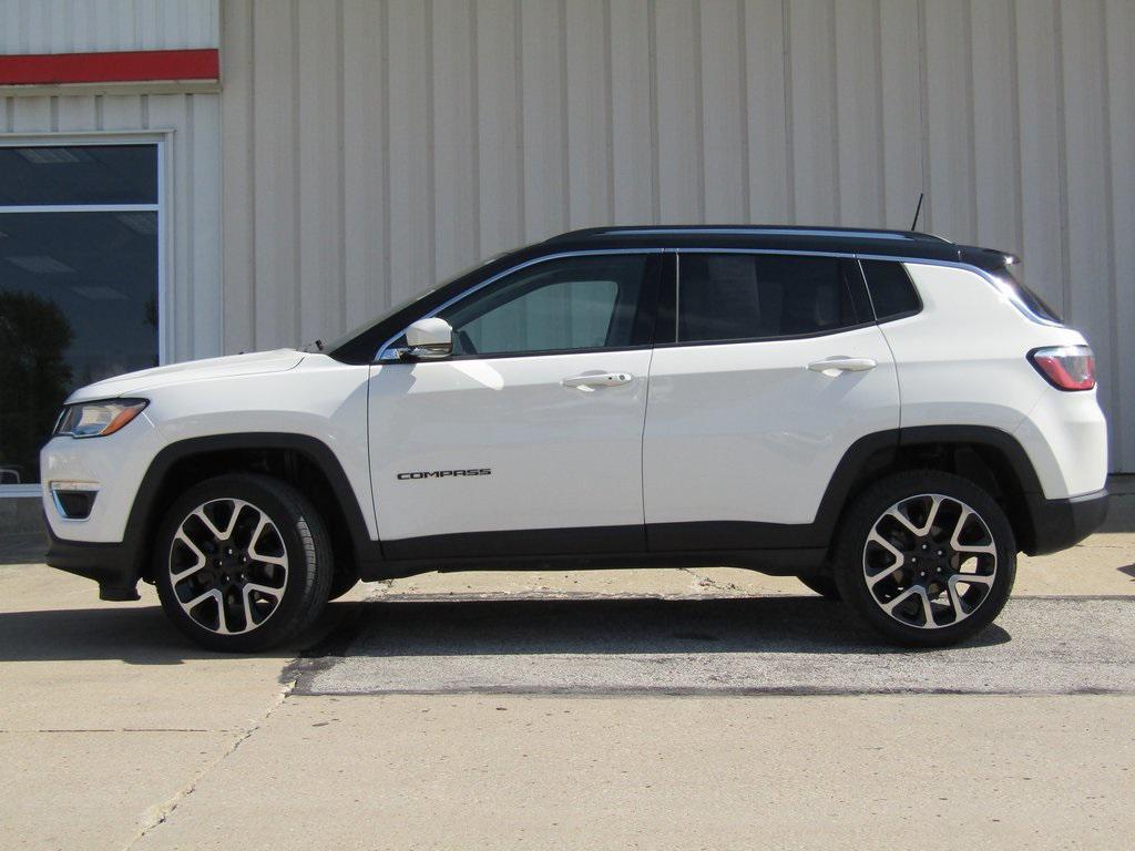 used 2018 Jeep Compass car, priced at $16,900