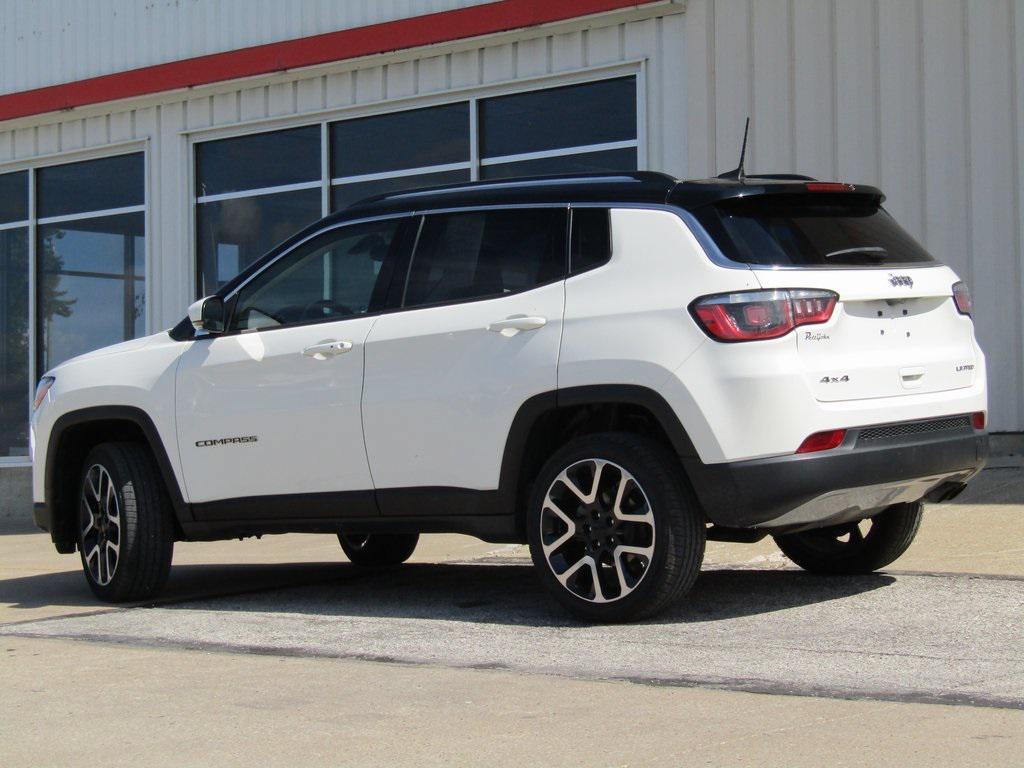 used 2018 Jeep Compass car, priced at $16,900