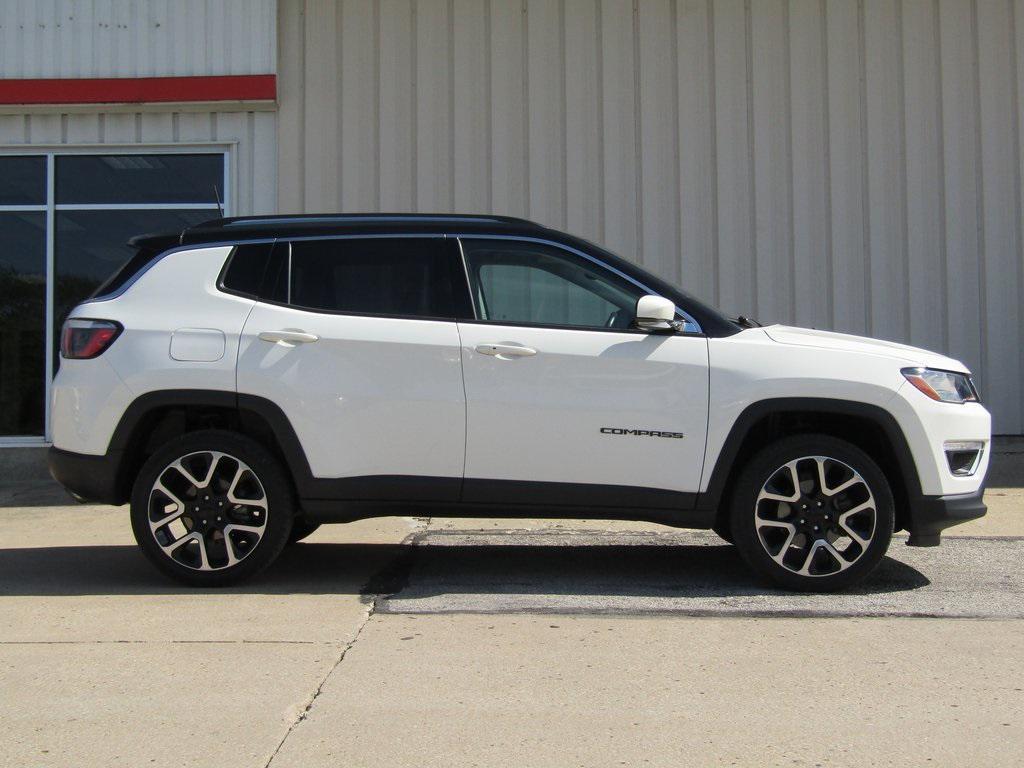 used 2018 Jeep Compass car, priced at $16,900