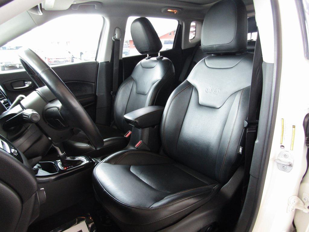 used 2018 Jeep Compass car, priced at $16,900