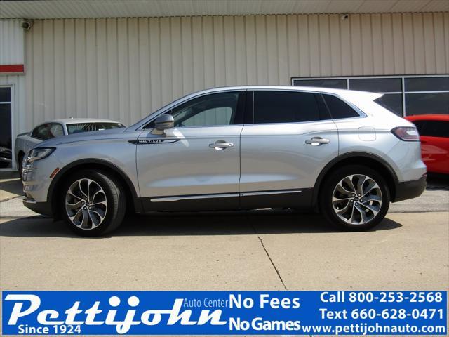 used 2021 Lincoln Nautilus car, priced at $35,950