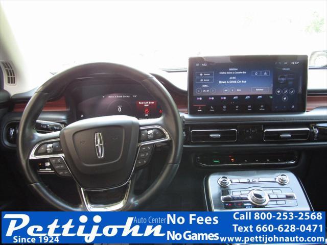 used 2021 Lincoln Nautilus car, priced at $35,950