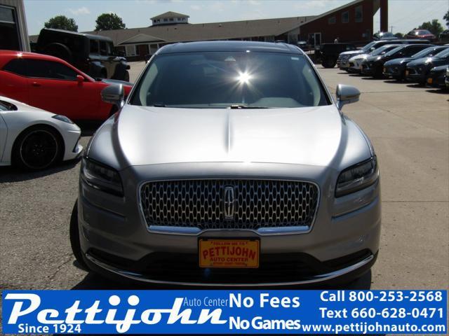 used 2021 Lincoln Nautilus car, priced at $35,950