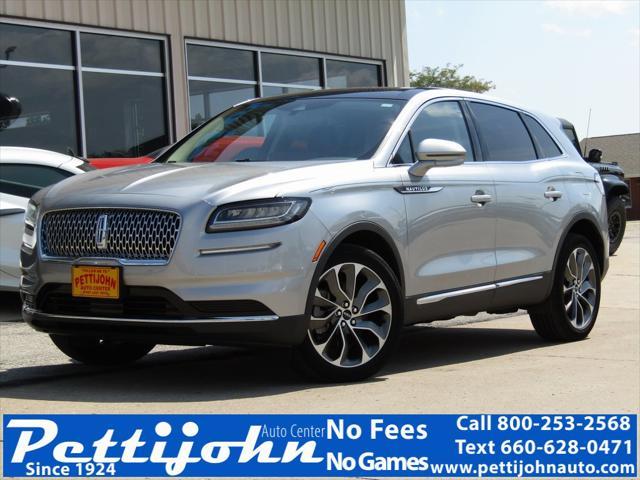 used 2021 Lincoln Nautilus car, priced at $35,950