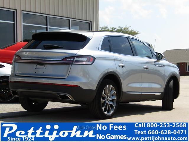 used 2021 Lincoln Nautilus car, priced at $35,950