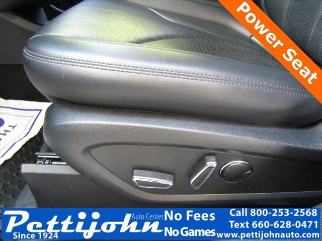 used 2021 Lincoln Nautilus car, priced at $35,950