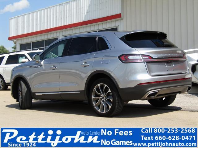 used 2021 Lincoln Nautilus car, priced at $35,950