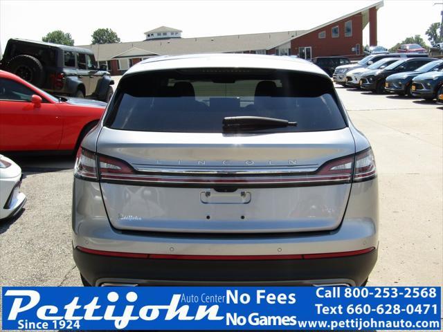 used 2021 Lincoln Nautilus car, priced at $35,950