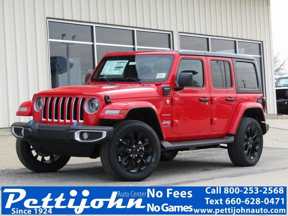 new 2023 Jeep Wrangler 4xe car, priced at $57,520