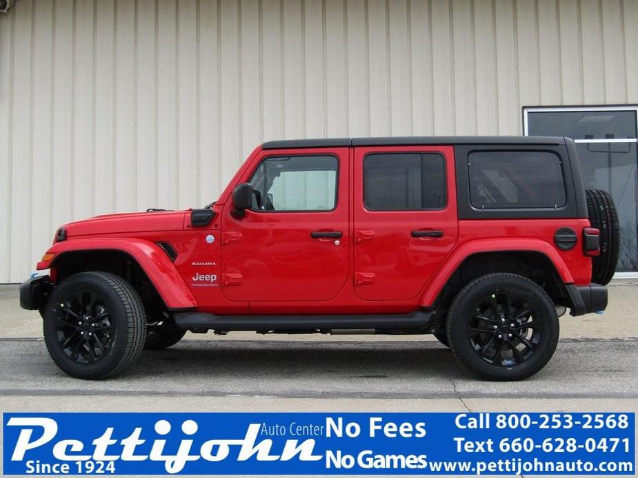 new 2023 Jeep Wrangler 4xe car, priced at $57,520