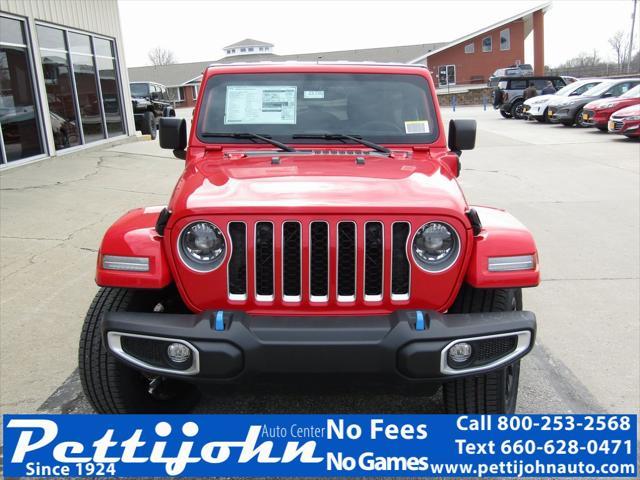 new 2023 Jeep Wrangler 4xe car, priced at $50,420