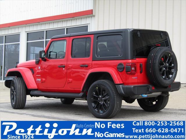 new 2023 Jeep Wrangler 4xe car, priced at $50,420