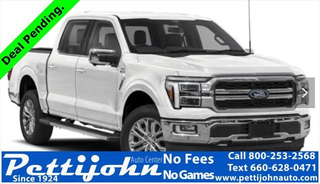 new 2025 Ford F-150 car, priced at $69,459