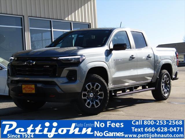 new 2024 Chevrolet Colorado car, priced at $45,740