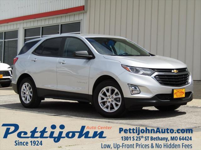 used 2020 Chevrolet Equinox car, priced at $17,500