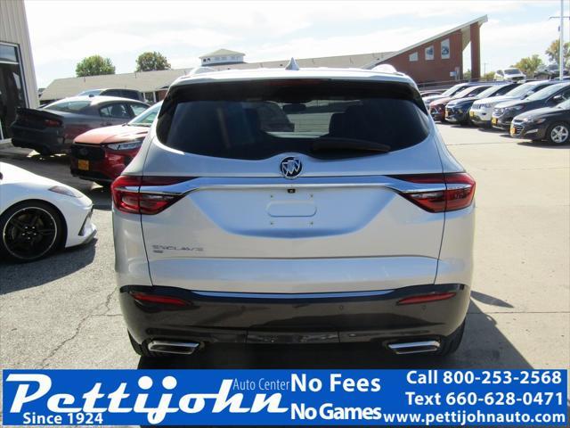 used 2021 Buick Enclave car, priced at $30,000