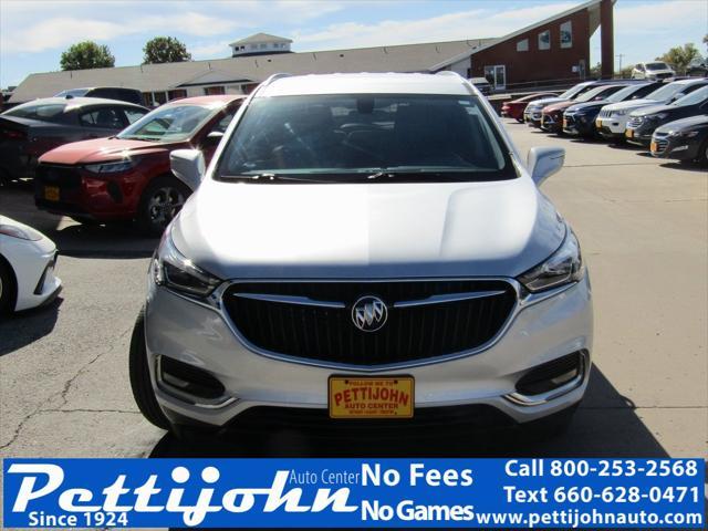 used 2021 Buick Enclave car, priced at $30,000