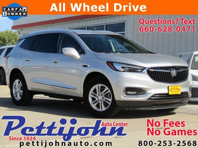 used 2021 Buick Enclave car, priced at $29,500