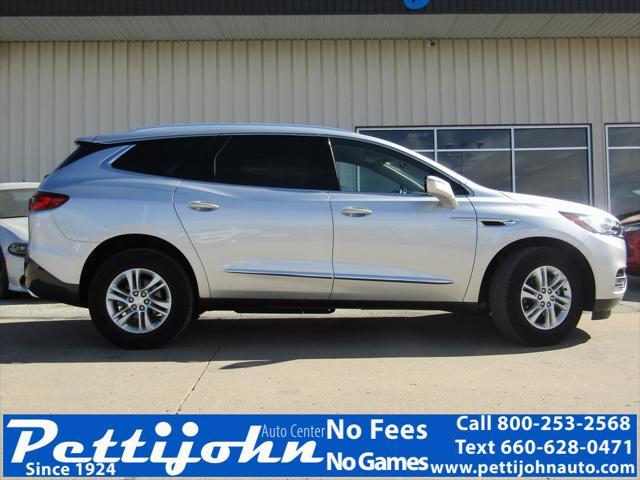 used 2021 Buick Enclave car, priced at $30,000