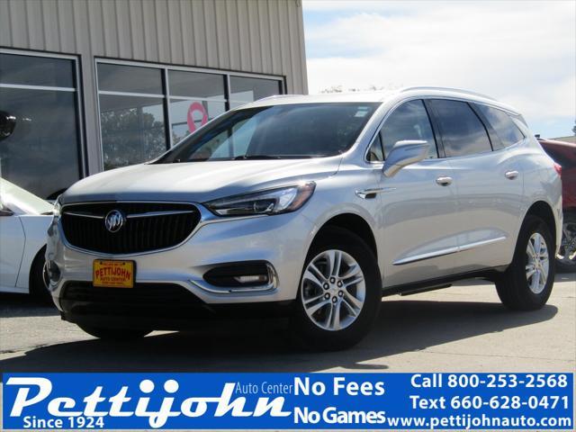 used 2021 Buick Enclave car, priced at $30,000