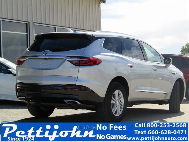 used 2021 Buick Enclave car, priced at $30,000