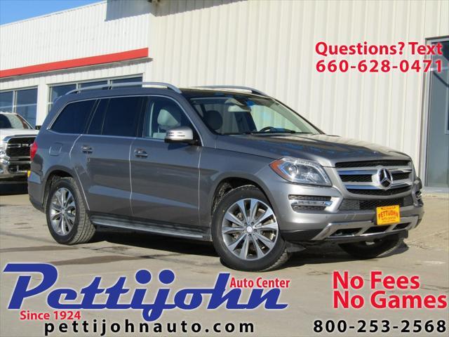 used 2016 Mercedes-Benz GL-Class car, priced at $21,500