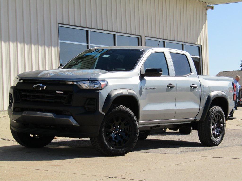 new 2026 Chevrolet Colorado car, priced at $46,735