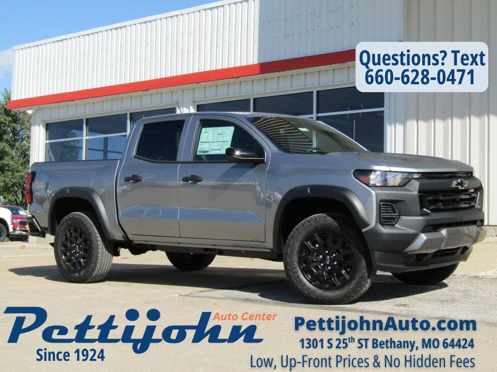 new 2026 Chevrolet Colorado car, priced at $46,735