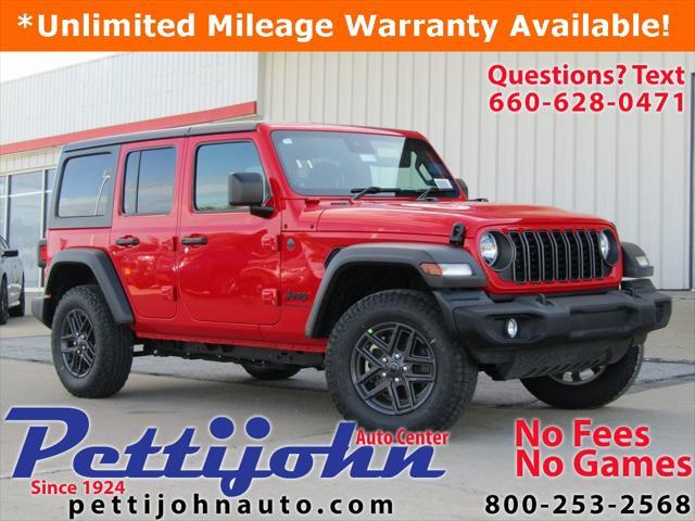 new 2024 Jeep Wrangler car, priced at $51,975