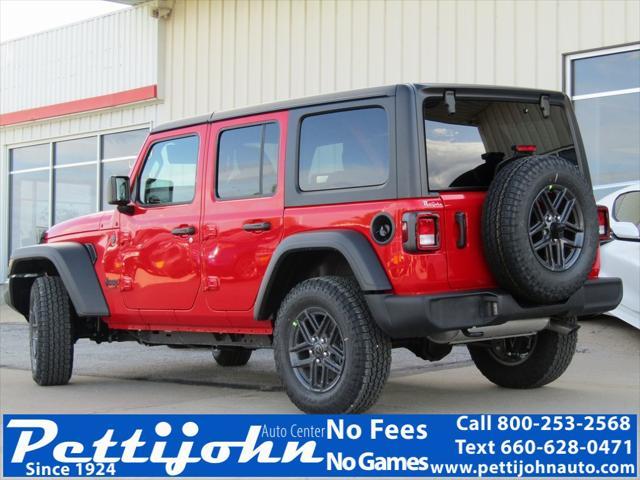 new 2024 Jeep Wrangler car, priced at $51,975