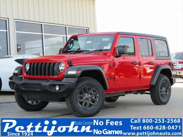 new 2024 Jeep Wrangler car, priced at $51,975