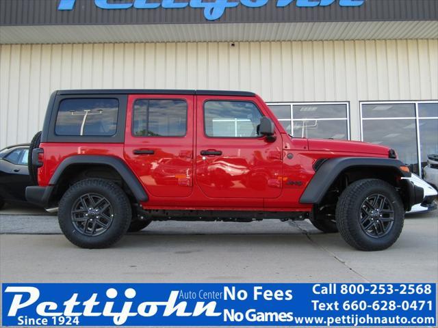 new 2024 Jeep Wrangler car, priced at $51,975