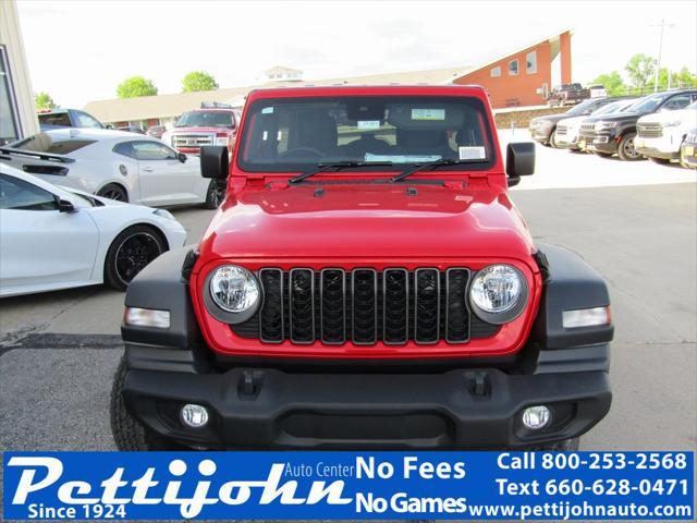 new 2024 Jeep Wrangler car, priced at $51,975