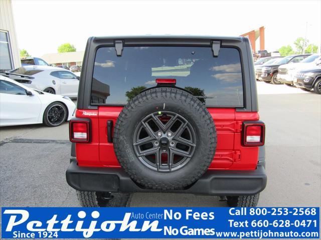 new 2024 Jeep Wrangler car, priced at $51,975