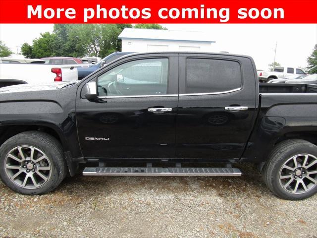 used 2020 GMC Canyon car, priced at $25,500