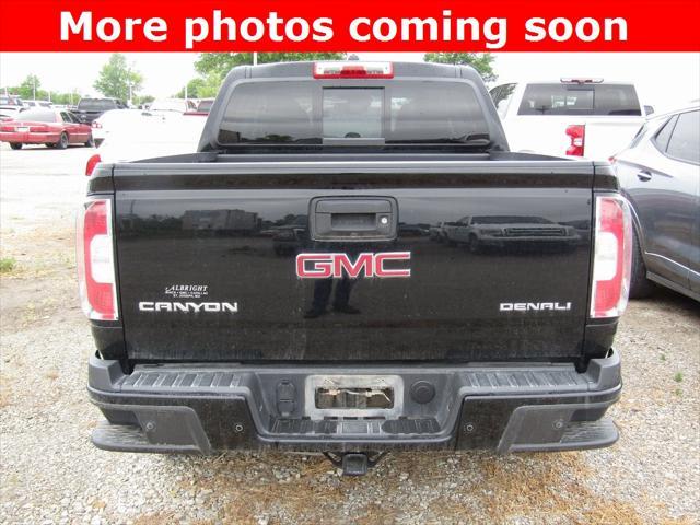 used 2020 GMC Canyon car, priced at $25,500