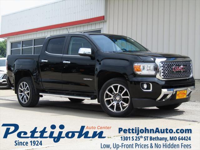 used 2020 GMC Canyon car, priced at $25,500