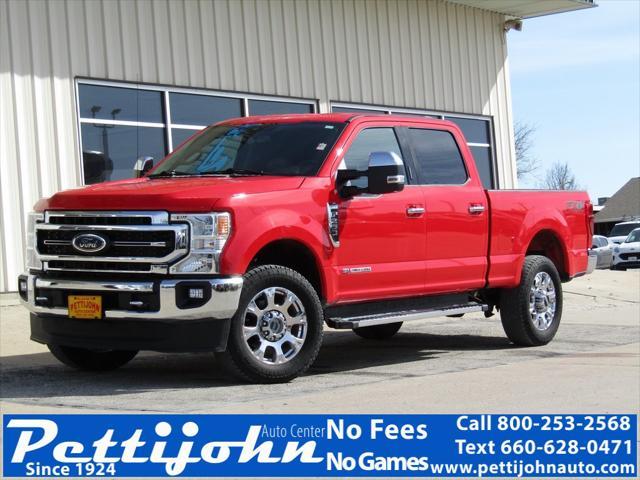 used 2021 Ford F-250 car, priced at $52,000