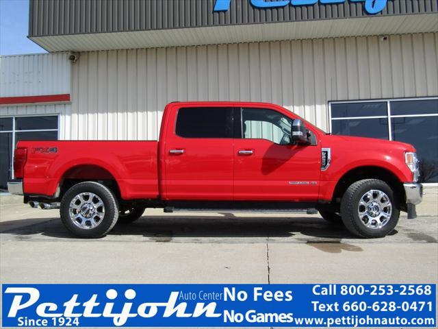 used 2021 Ford F-250 car, priced at $52,000