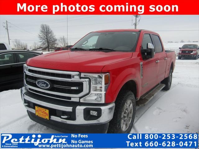 used 2021 Ford F-250 car, priced at $52,000