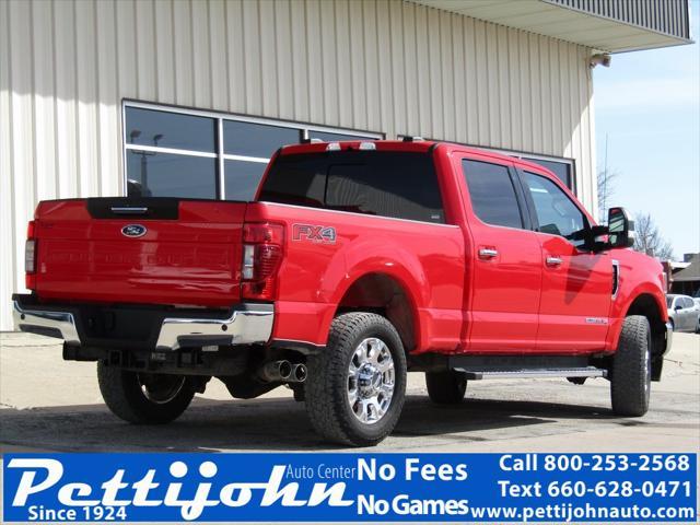 used 2021 Ford F-250 car, priced at $52,000