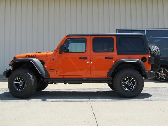 new 2025 Jeep Wrangler car, priced at $53,080