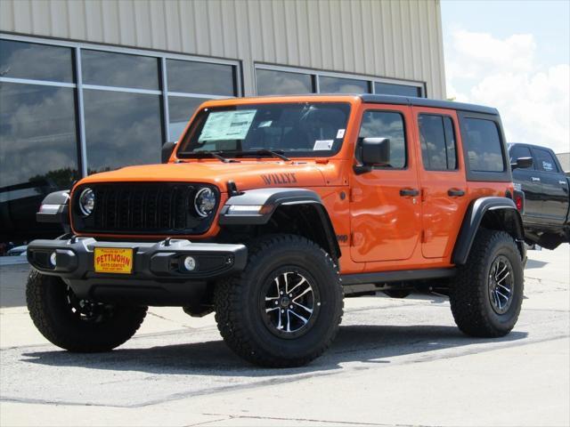 new 2025 Jeep Wrangler car, priced at $53,080