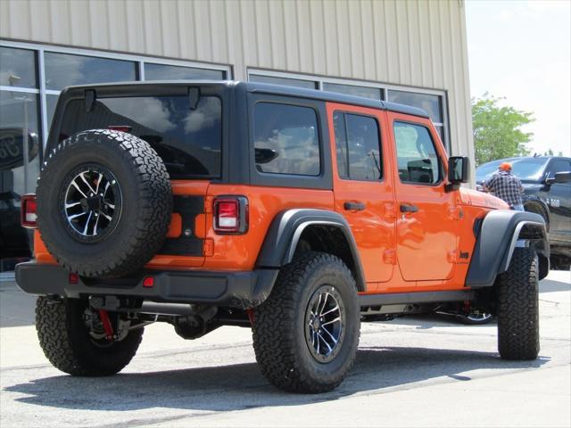 new 2025 Jeep Wrangler car, priced at $53,080