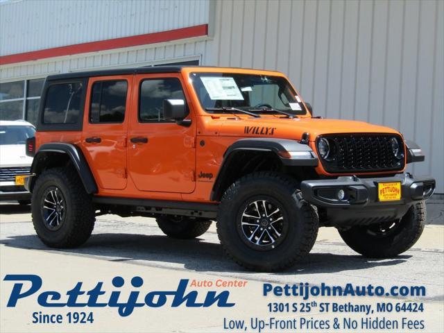 new 2025 Jeep Wrangler car, priced at $53,080
